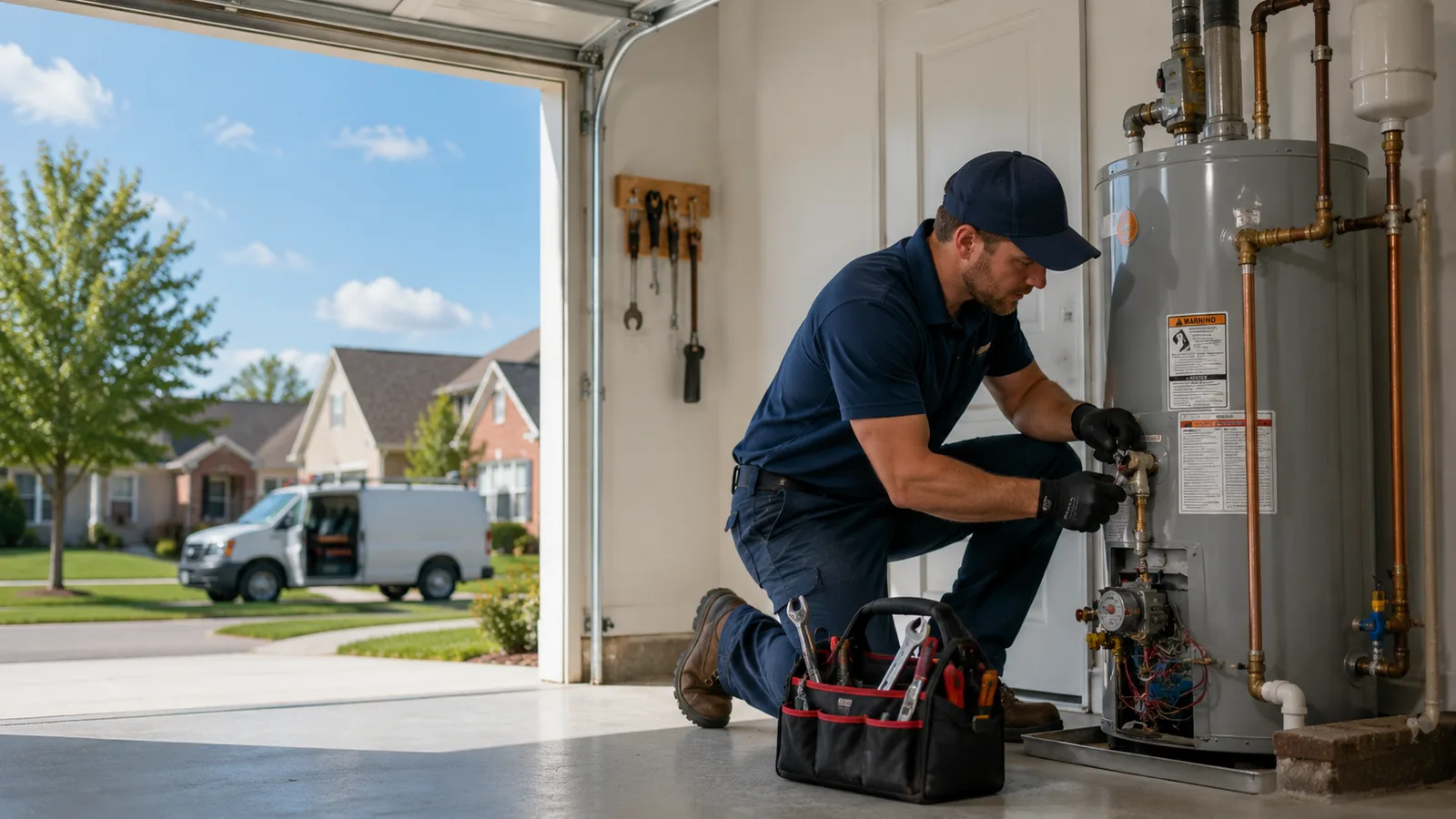 Trusted Water Heater Repair Professionals in Manchaca, TX